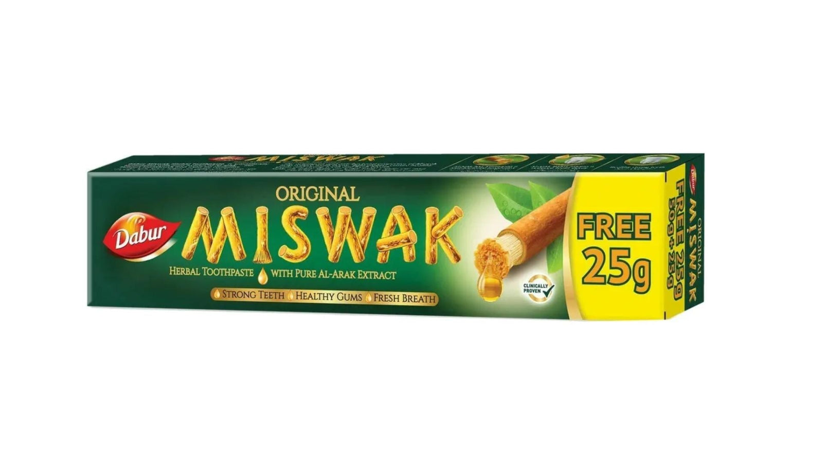 DENTIFRICE MISWAK