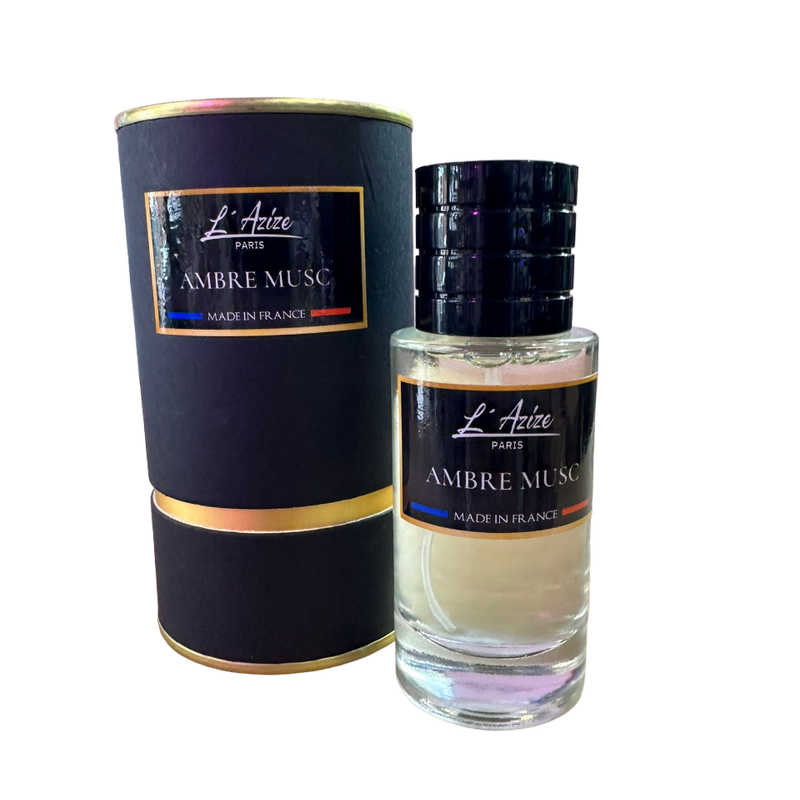 AMBRE MUSC DE l'AZIZE PARIS
