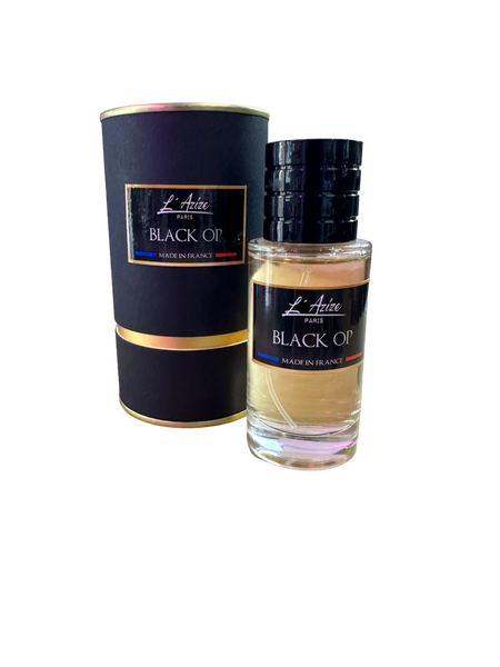 BLACK OP BY l'AZIZE PARIS