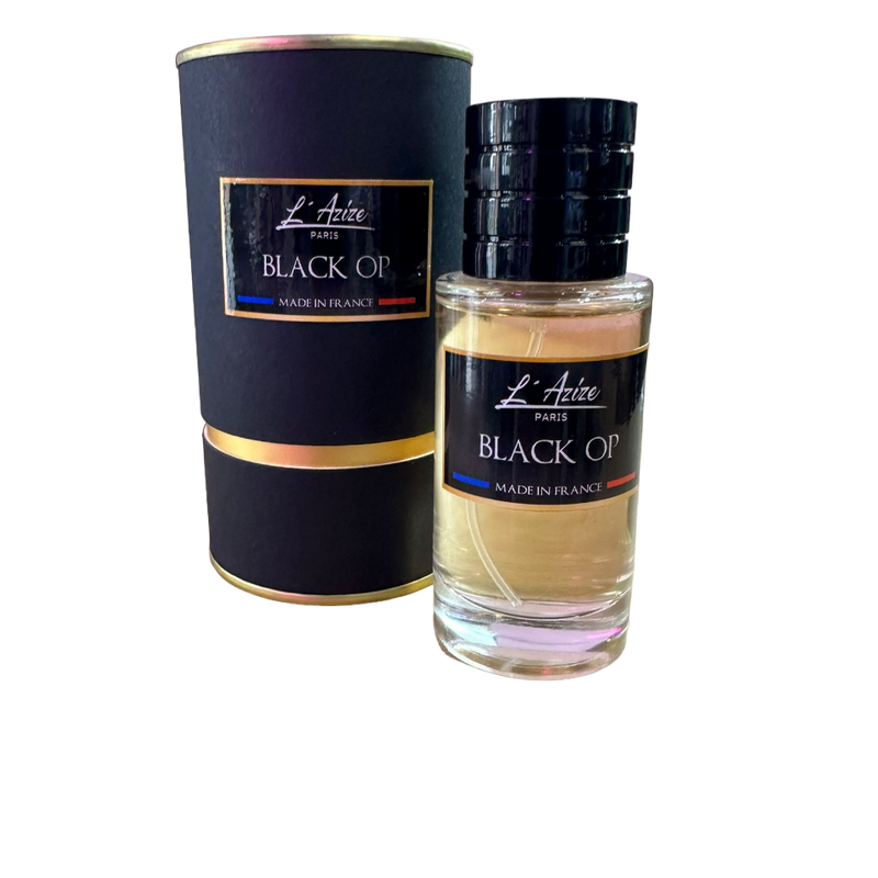 BLACK OP BY l'AZIZE PARIS