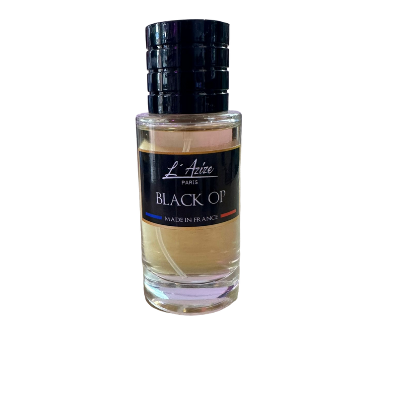 BLACK OP BY l'AZIZE PARIS