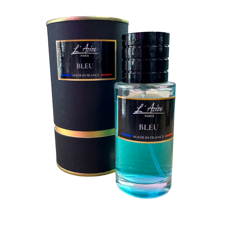 BLUE BY l'AZIZE PARIS