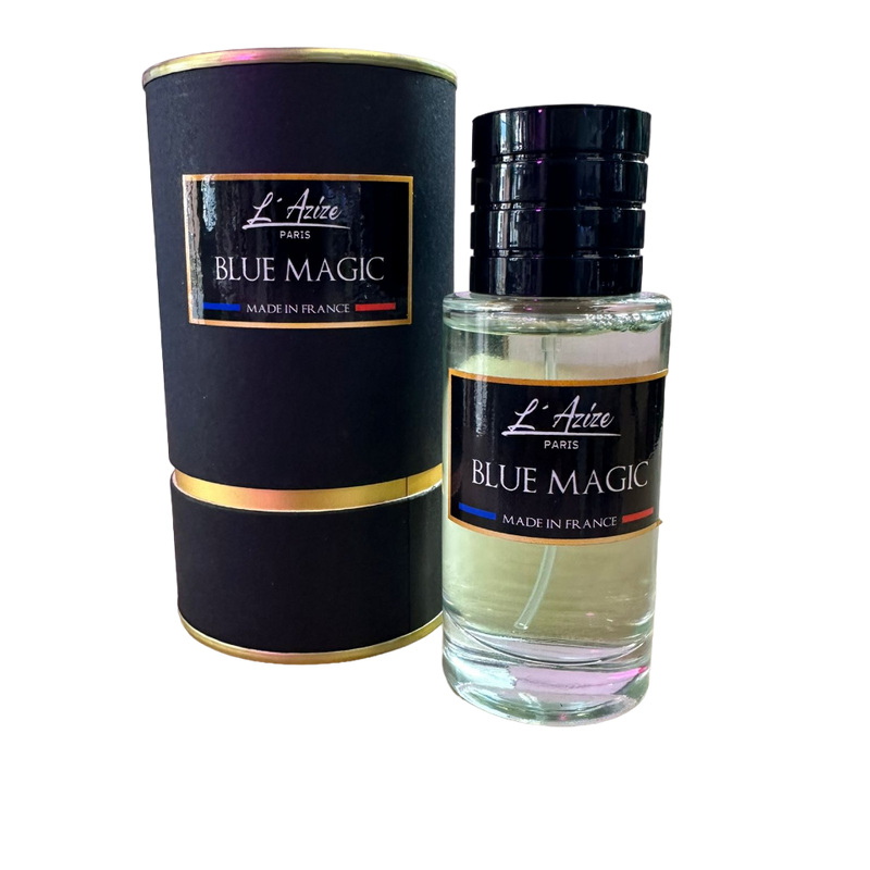 BLUE MAGIC BY l'AZIZE PARIS