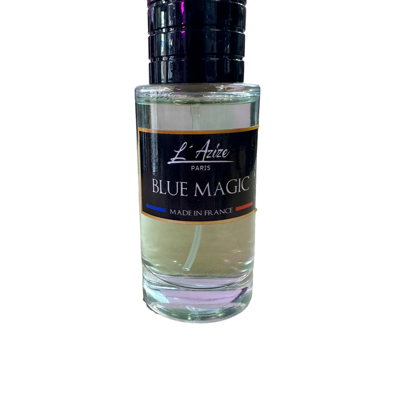 BLUE MAGIC BY l'AZIZE PARIS