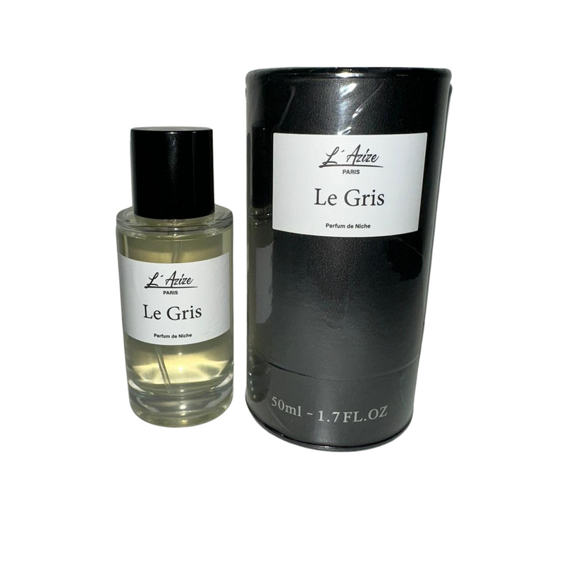 LE GRIS by L’AZIZ PARIS