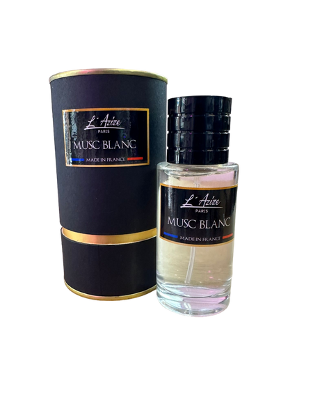 MUSC BLANC BY l'AZIZE PARIS