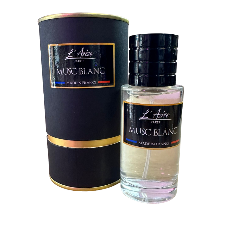 MUSC BLANC BY l'AZIZE PARIS