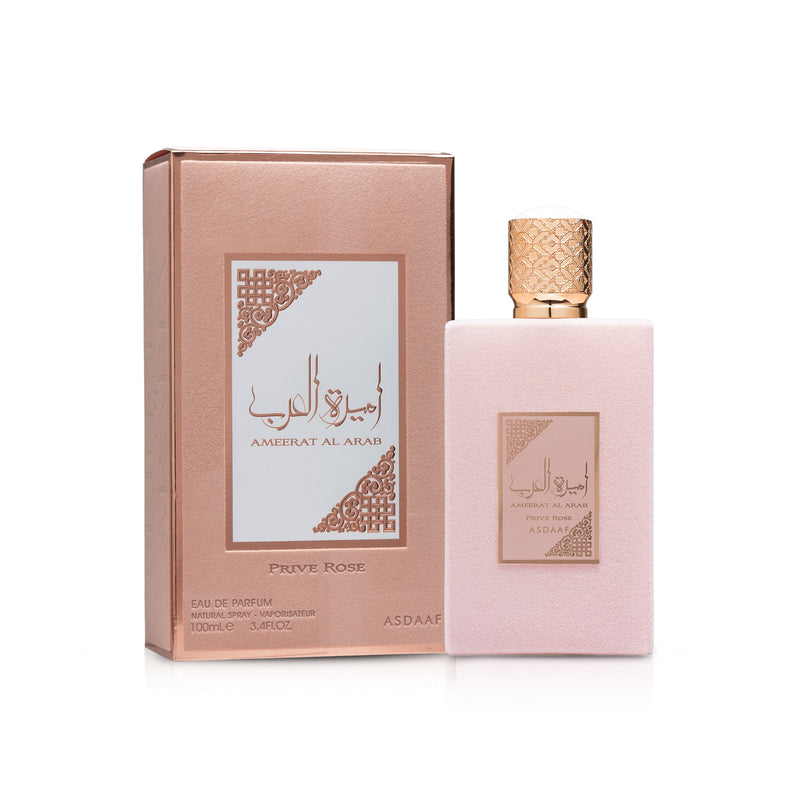 AMERAT - AL ARAB privé rose ASDAAF