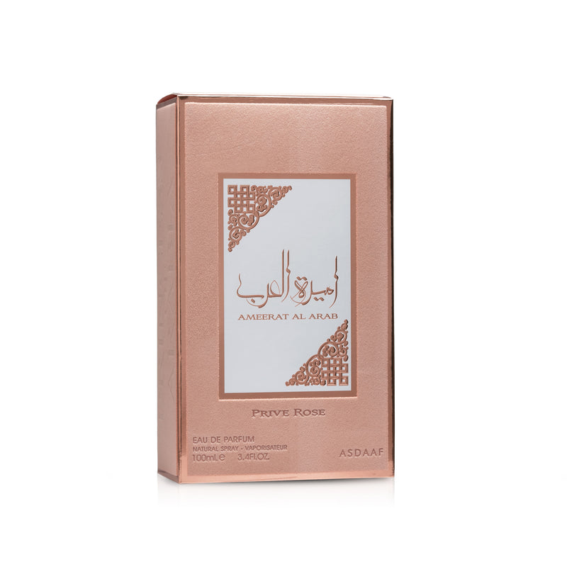 AMERAT - AL ARAB privé rose ASDAAF