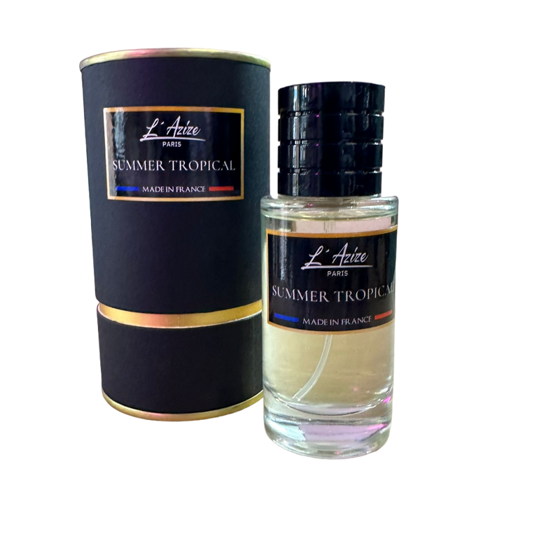 SUMMER TROPICAL BY l'AZIZE PARIS