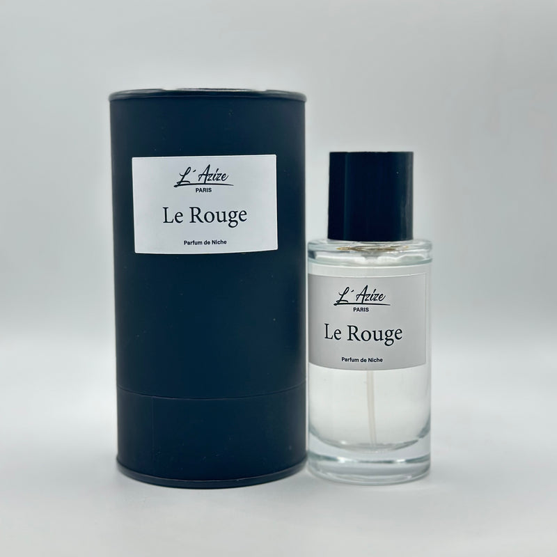 LE ROUGE by L’AZIZE PARIS